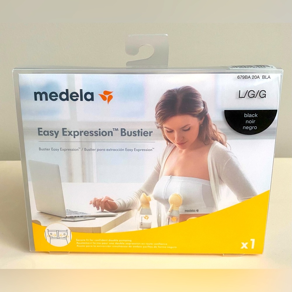 NEW - Medela Easy Expression Bustier - L